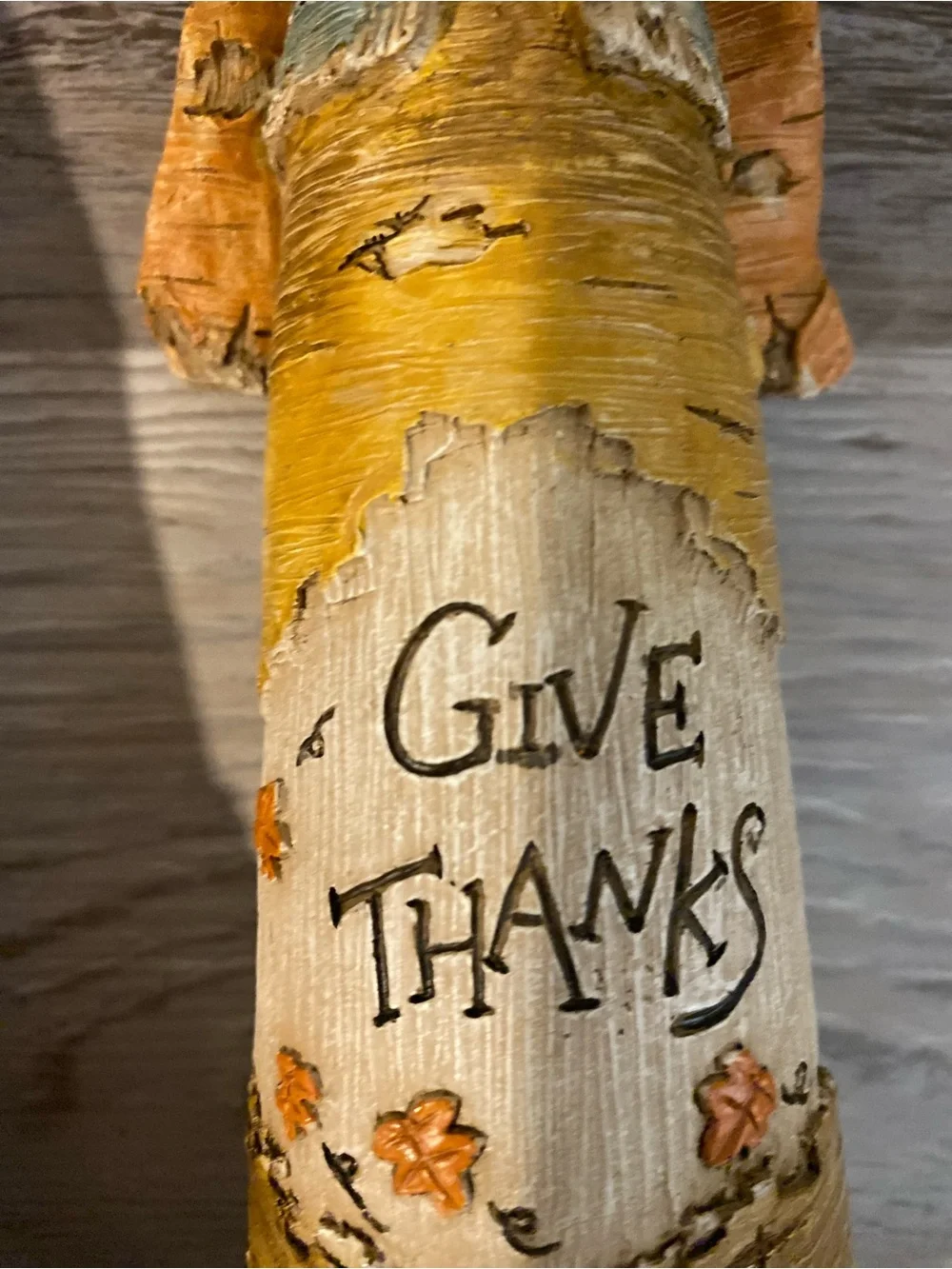 Ganz Thanksgiving Pilgrim Resin Statue Couple Set Of 2 Happy Harvest Give Thanks